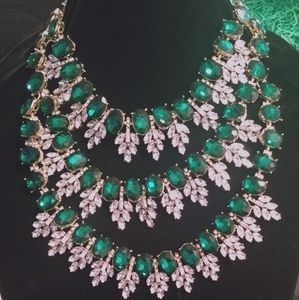 Green necklace